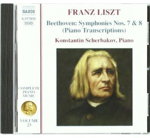 Liszt - Beethoven Symphonies Nos. 7  8