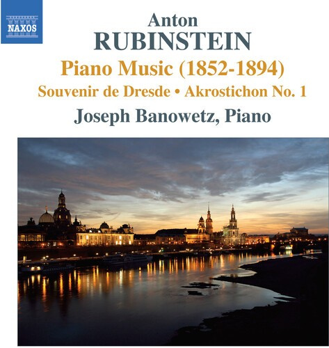 Rubinstein - Piano Music Vol 2