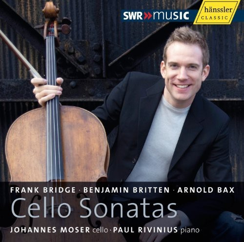 Bax / Bridge / Britten - Cello Sonatas
