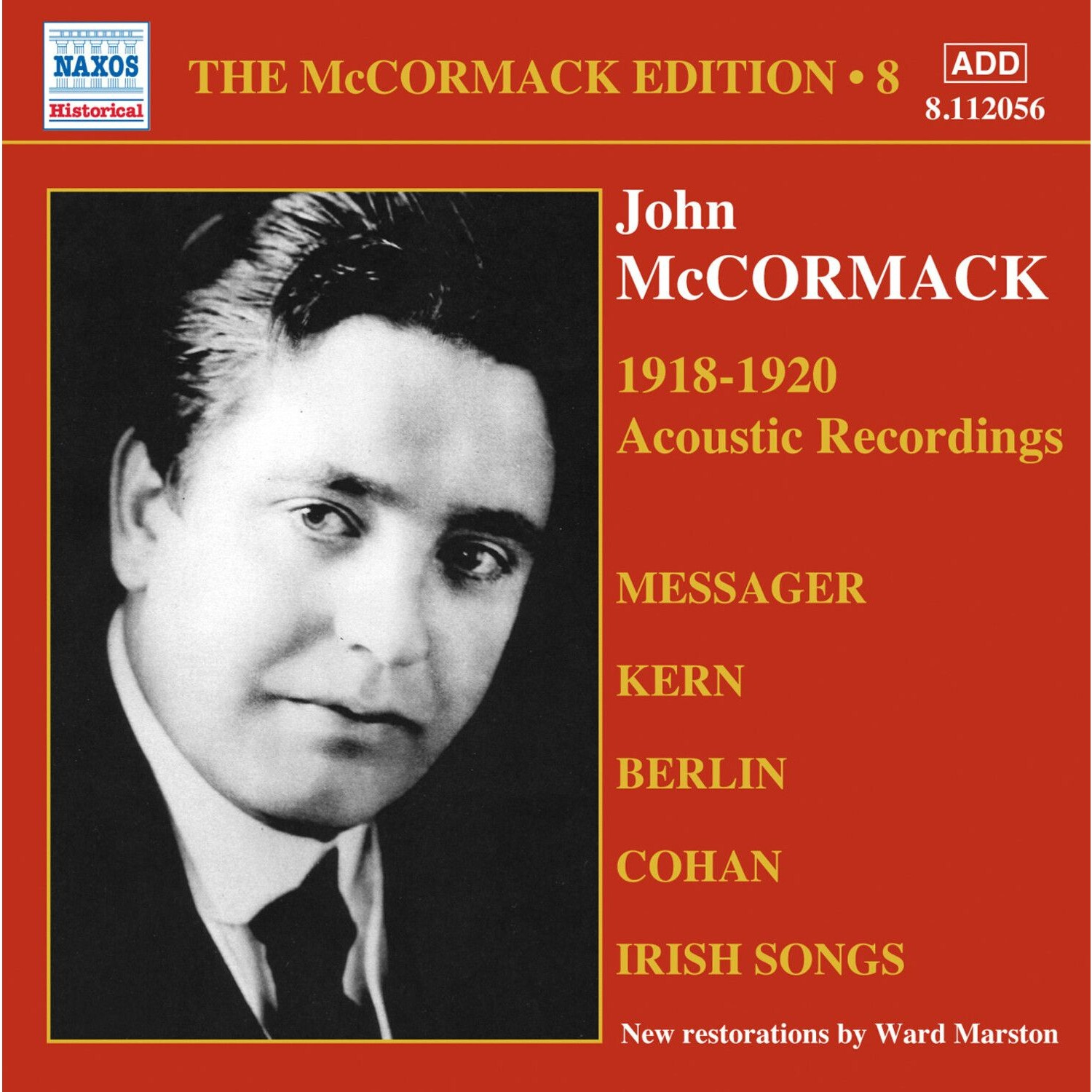 John McCormack - Vol 8