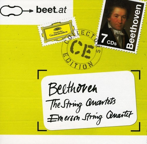 Beethoven - Coll Ed - Stråkkvartetter Samtl