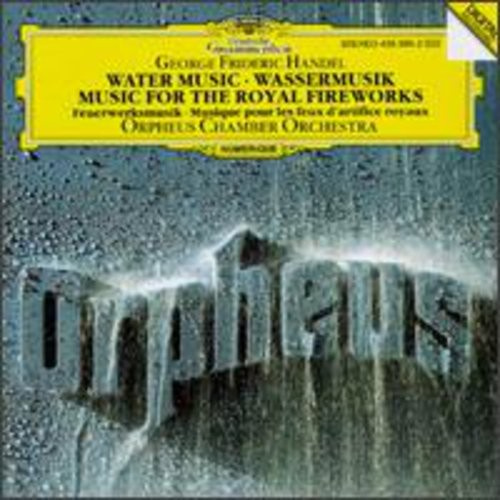 Händel - Water Music + Fireworks