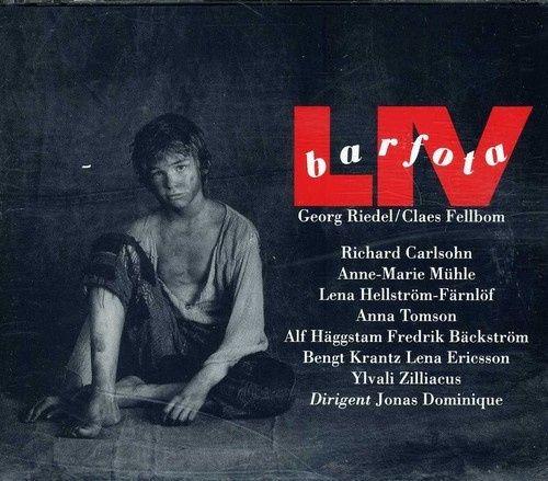 Blandade Artister - Barfotaliv