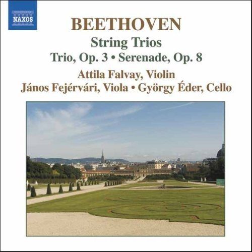 Beethoven - String Trios Volume 1