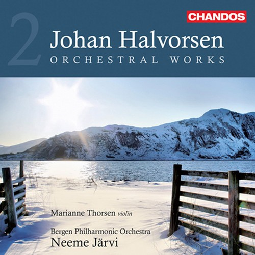 Halvorsen - Orchestral Works Vol 2