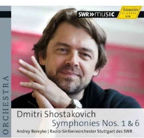 Shostakovich - Symphonies Nos 1 & 6