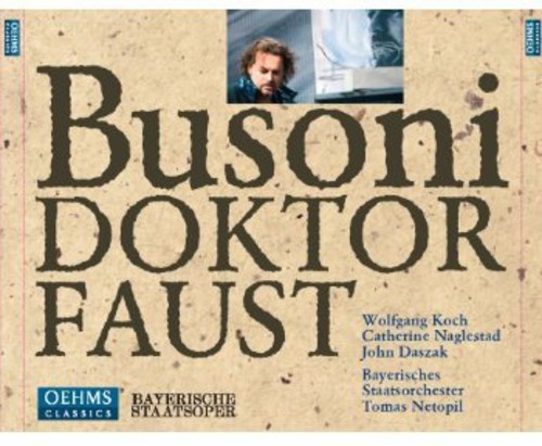 Busoni - Doktor Faust