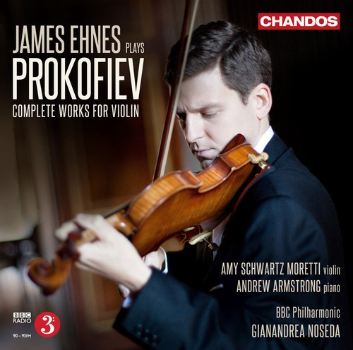 Prokofiev - Complete Works For Violin