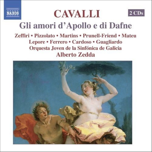 Cavalli - Gli Amori DâApollo E Di Dafne