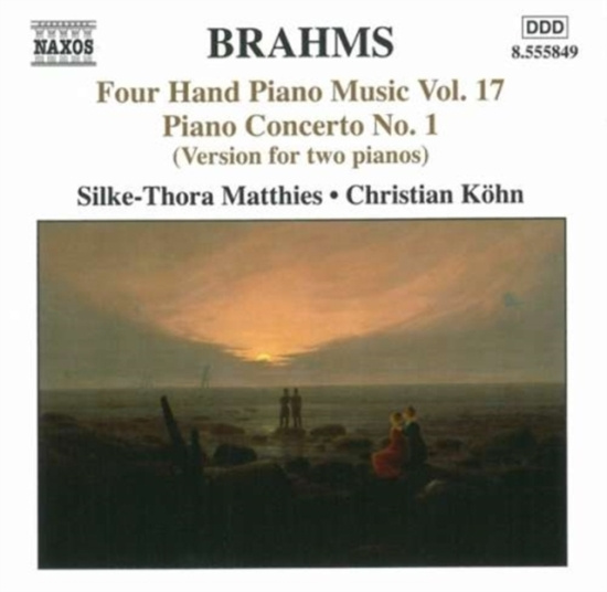 Brahms - 4 Hands Piano Music Vol.17