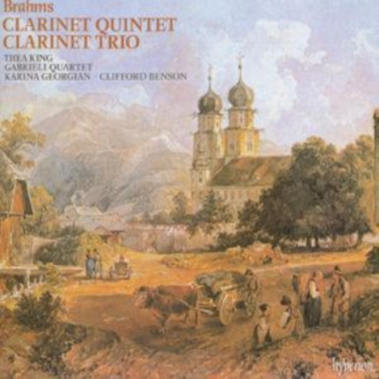 Brahms Johannes - Clarinet Quintet & Trio