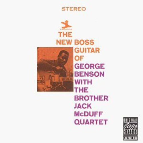 George Benson - New Boss Guitar Of George Benson