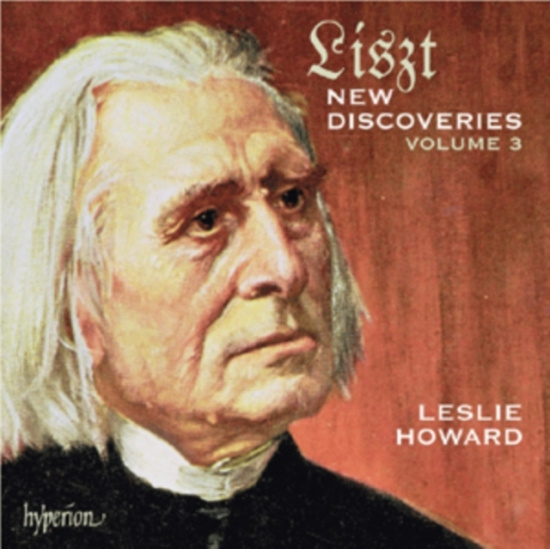 Liszt - New Discoveries Vol 3