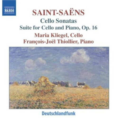 Saint-Saens - Cello Sonatas Nos. 1 & 2