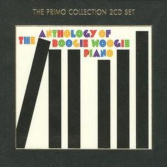 Blandade Artister - Anthology Of Boogie Woogie Piano