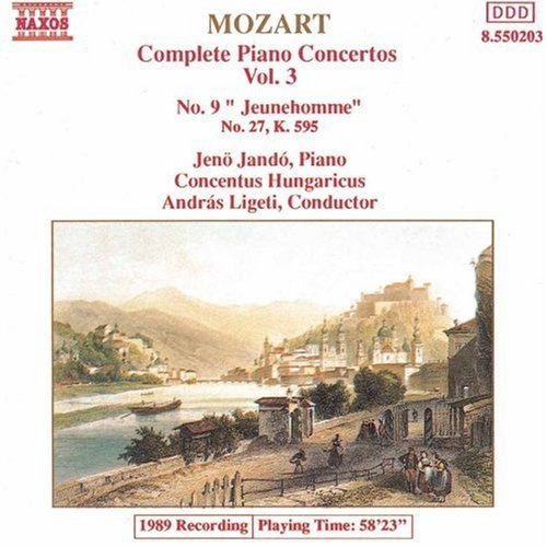 Mozart Wolfgang Amadeus - Complete Piano Concertos Vol 3