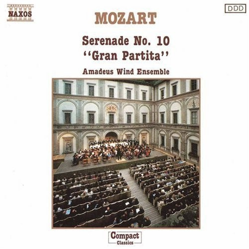 Mozart Wolfgang Amadeus - Serenade No 10
