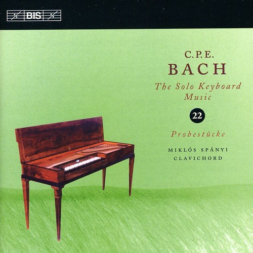 Cpe Bach - Solo Keyboard Music Vol 22