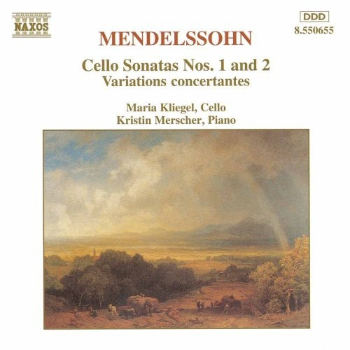 Mendelssohn Felix - Cello Sonatas 1 & 2