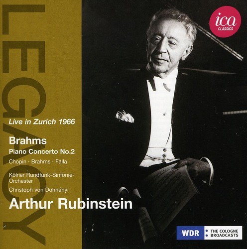 Brahms - Piano Concerto No 2