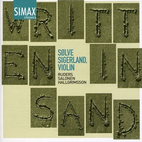 Salonen / Hallgrimsson / Ruders - Written In Sand