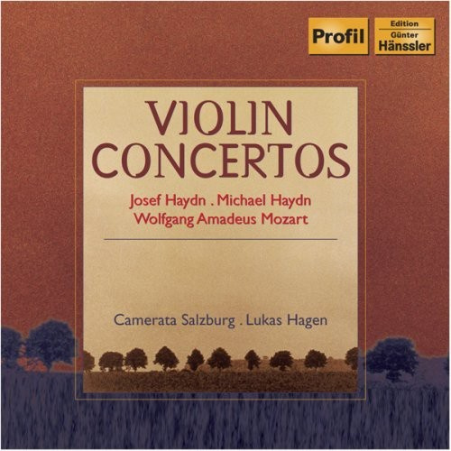 Mozart/Haydn/Haydn - Violin Concertos