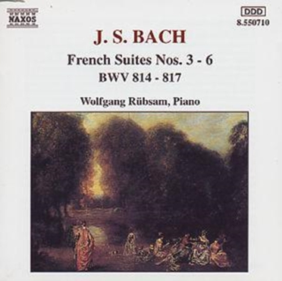 Bach Johann Sebastian - French Suites Nos 3-6