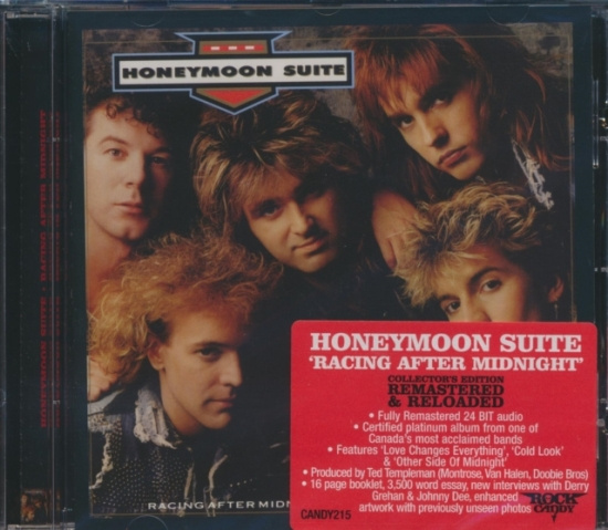 Honeymoon Suite - Racing Aftermidnight