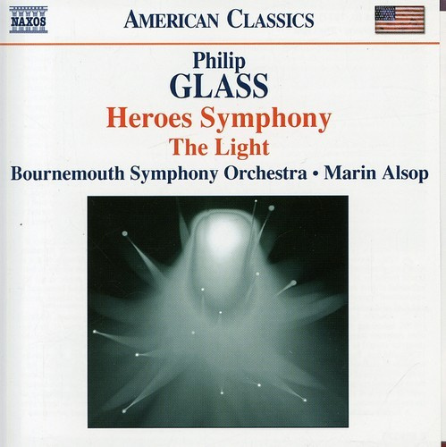 Glass: Alsop/Bournemouth So - Heroes Symphony
