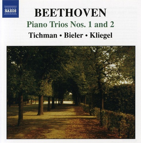 Beethoven: Kliegel/Tichman/Bieler - Piano Trios Vol.2