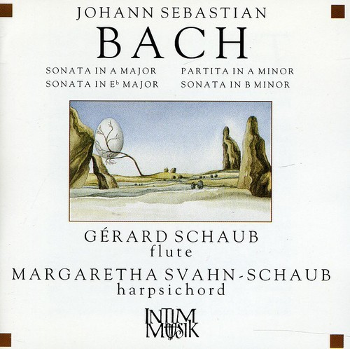 Bach Johann Sebastian - Sonata A-Dur Sonata B-Moll Partita