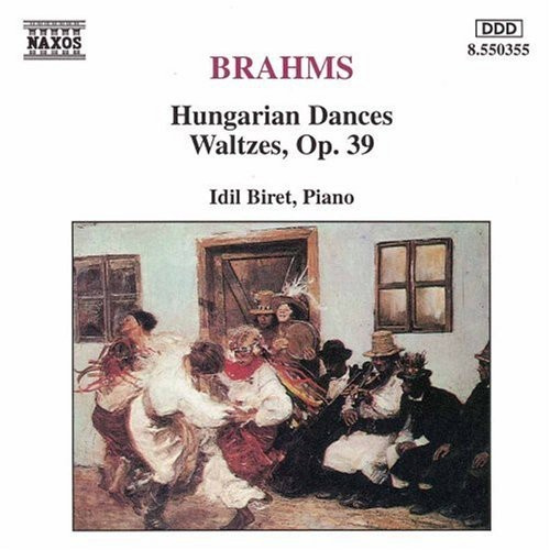 Johannes Brahms - Hungarian Dances