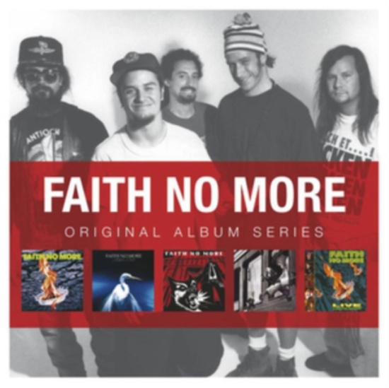 Faith No More - Original Album Series