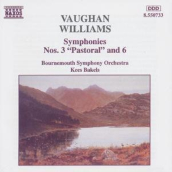 Vaughan Williams Ralph - Symphonies 3 & 6