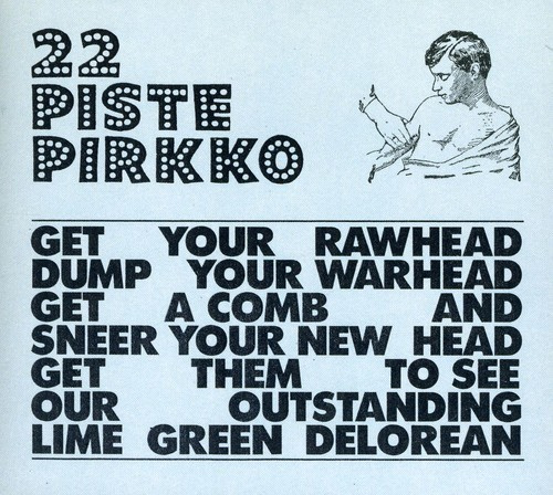 22 Pistepirkko - Lime Green Delorean