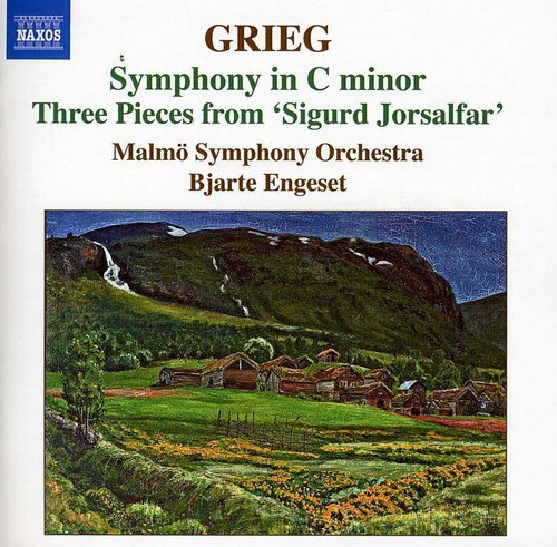 Grieg: Malmö So/ Engeset - Symphony In C Minor