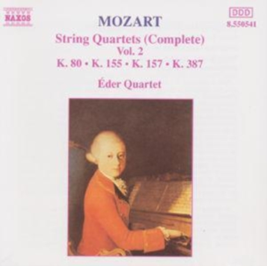 Mozart Wolfgang Amadeus - String Quartets Vol 2