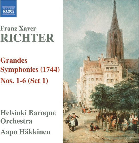 Richter: Helsinki Baroque Orchestra - Symphonies Vol.1