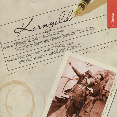 Korngold: Bamert - Military March