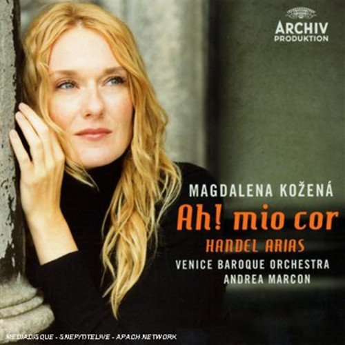 Magdalena Kožená - Ah Mio Cor - Händel-Arior
