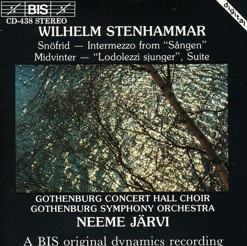 Wilhelm Stenhammar - Snöfrid, Midvinter Etc