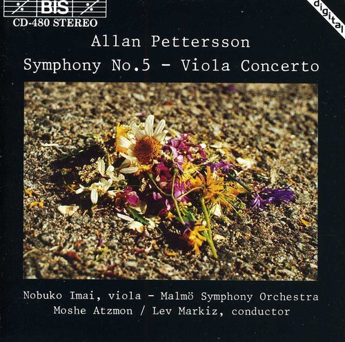 Allan Pettersson - Symfoni 5 / Violakonsert