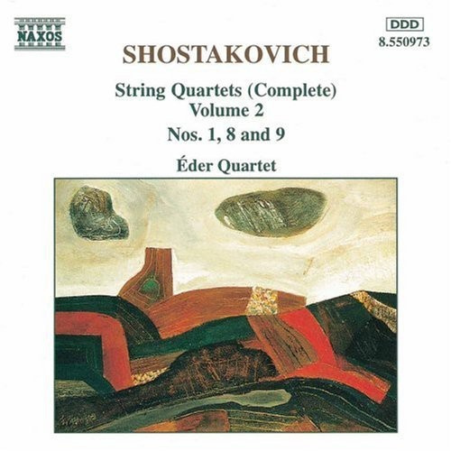 Shostakovich Dmitry - String Quartets 1, 8 & 9