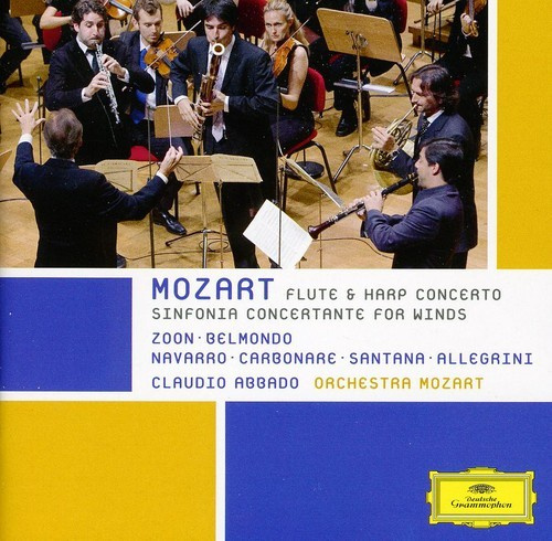Mozart - Sinfonia Concertante & Flöjtkonsert