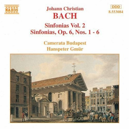 Bach Johann Christian - Sinfonias Vol 2