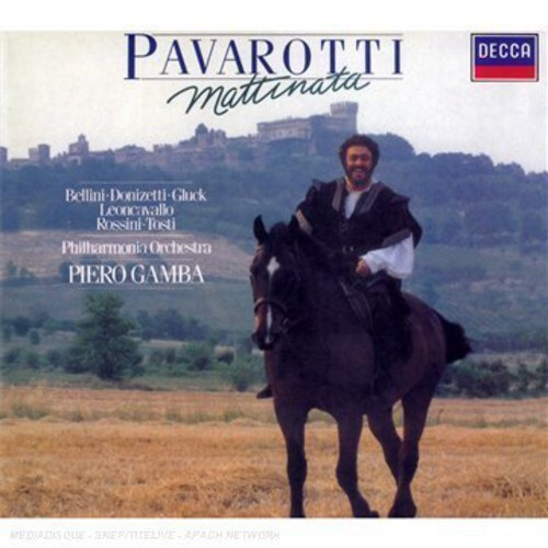 Pavarotti Luciano Tenor - Mattinata