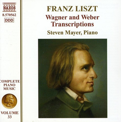 Liszt - Wagner And Weber Transcriptions