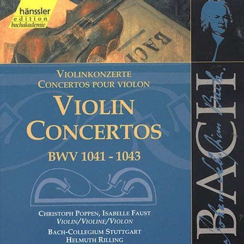Bach Johann Sebastian - Violin Concertos Bwv 1041-1043
