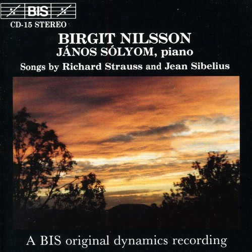 Richard Strauss - Songs/Sibelius