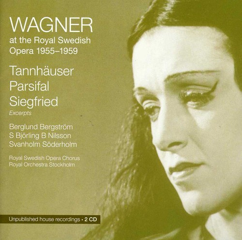 Richard Wagner - Wagner At The Royal Swedish Opera